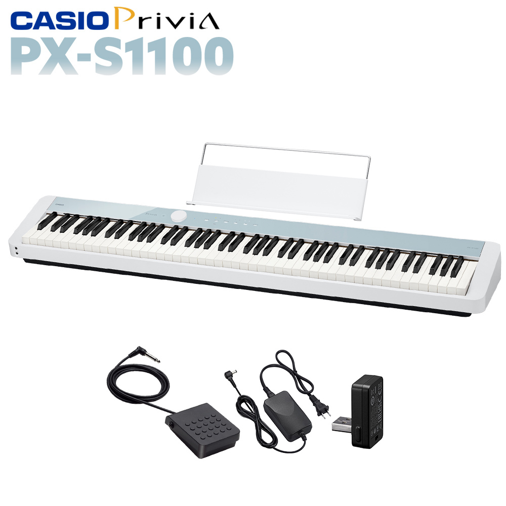 Casio PX-S1100（新品/送料無料）【楽器検索デジマート】