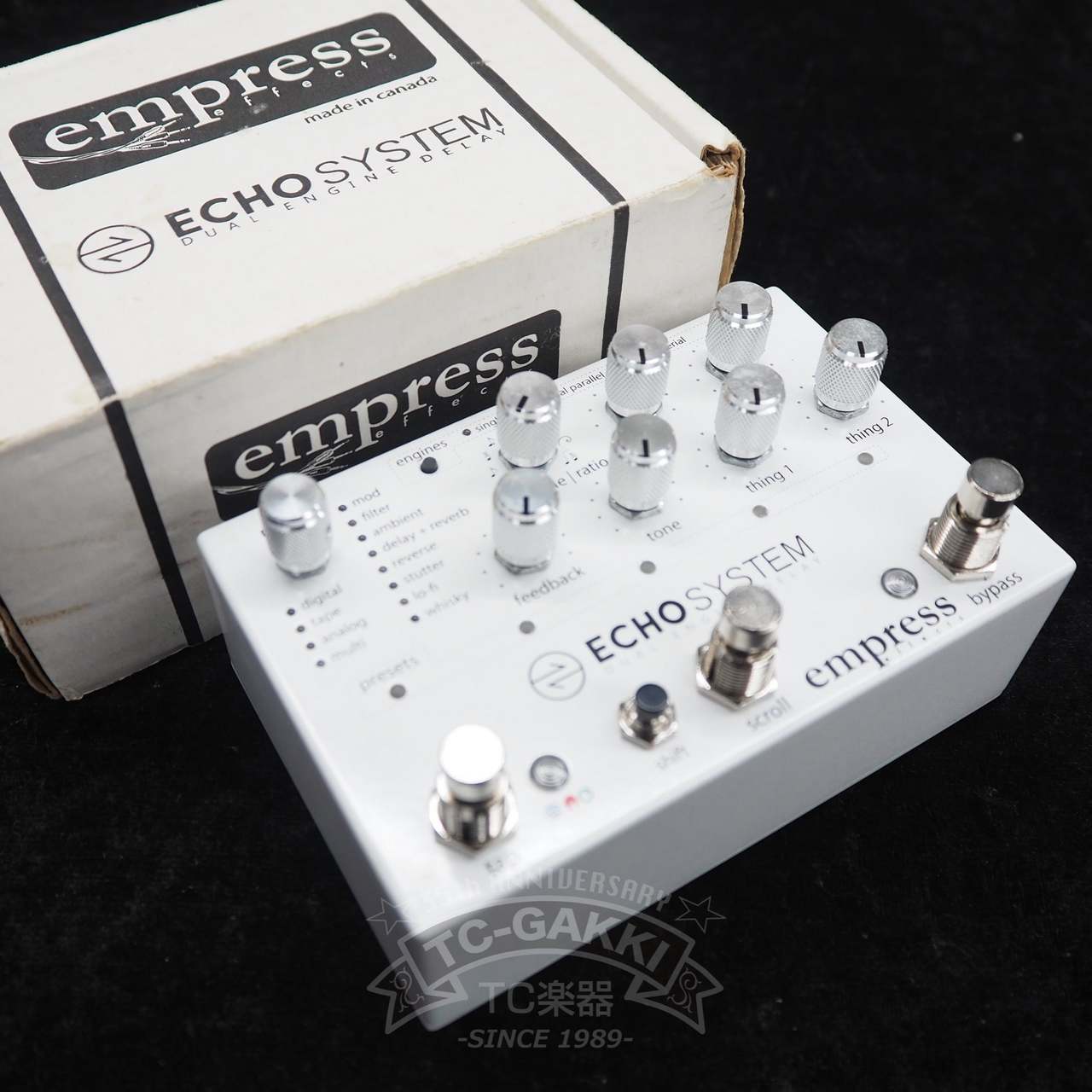 Empress Effects ECHO SYSTEM（中古）【楽器検索デジマート】