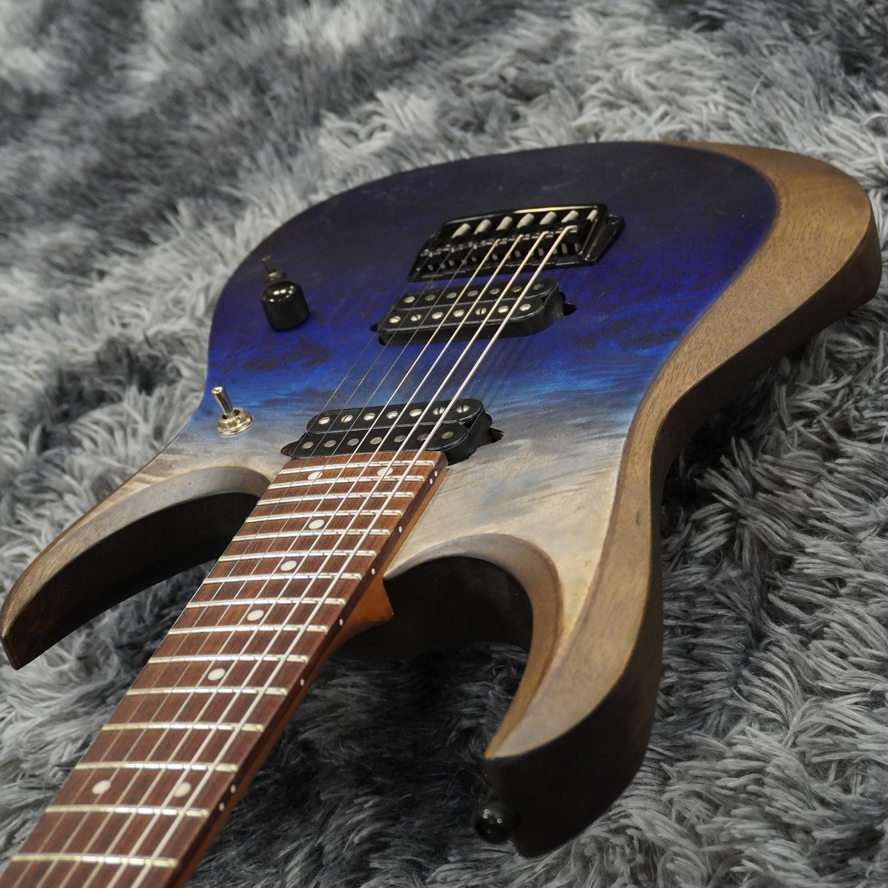 Ibanez RGD7521PB-DSF (Deep Seafloor Fade Flat) 【特価】【約