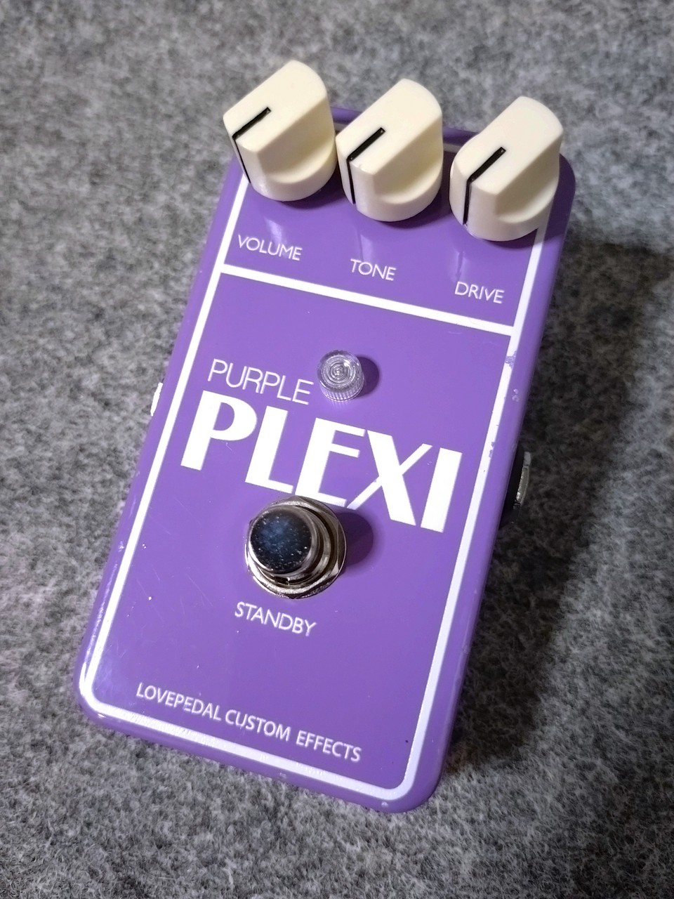 Lovepedal ラブペダル/エフェクター/PURPLE PLEXI WHITE LIMITED EDITION/Bランク/82【中古】 Lovepedal Purple Plexi（中古）【楽器検索デジマート】