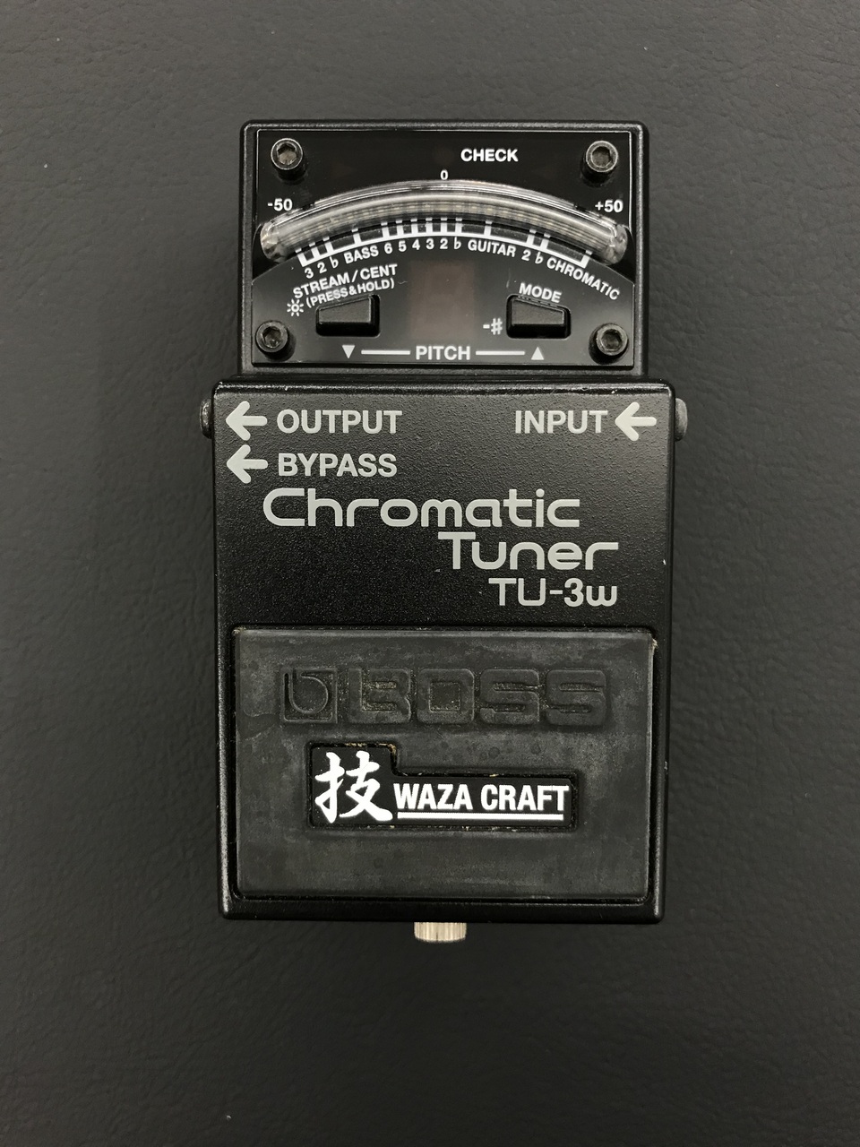 BOSS TU-3W Chromatic Tuner（中古）【楽器検索デジマート】