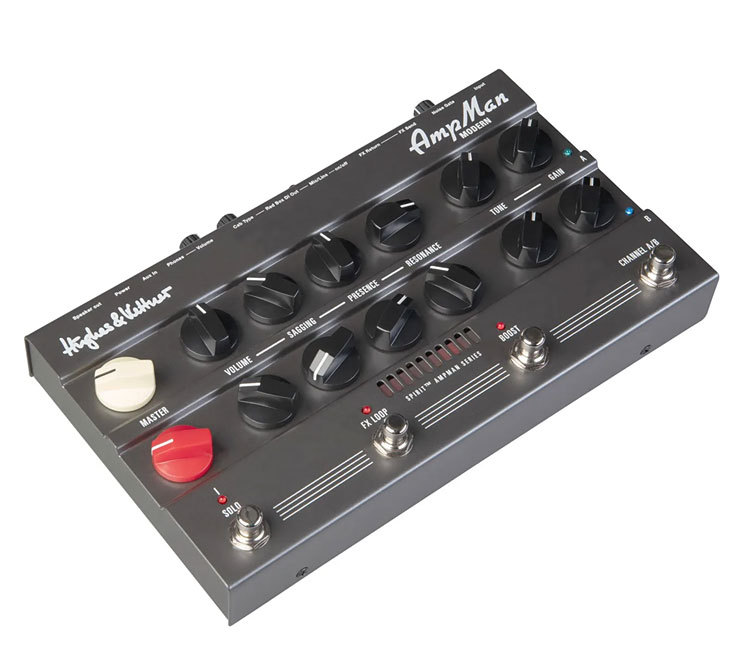 [最終値下げ] Hughes & Kettner TUBEMAN Hughes&Kettner AmpMan MODERN【HUK-AM/MO】《コンパクトペダル