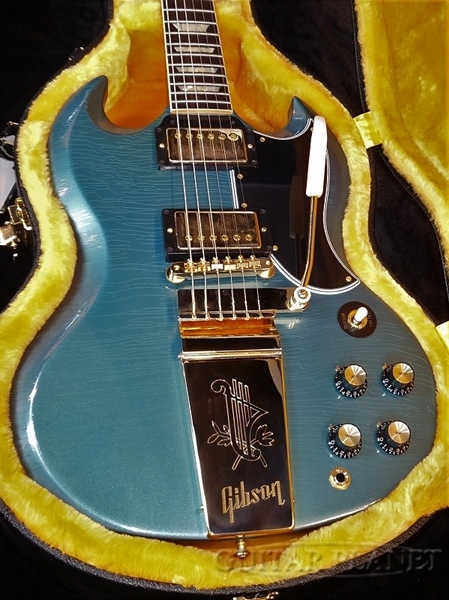 Gibson Custom Shop ~Limited Run~ 1964 SG Standard With Maestro 