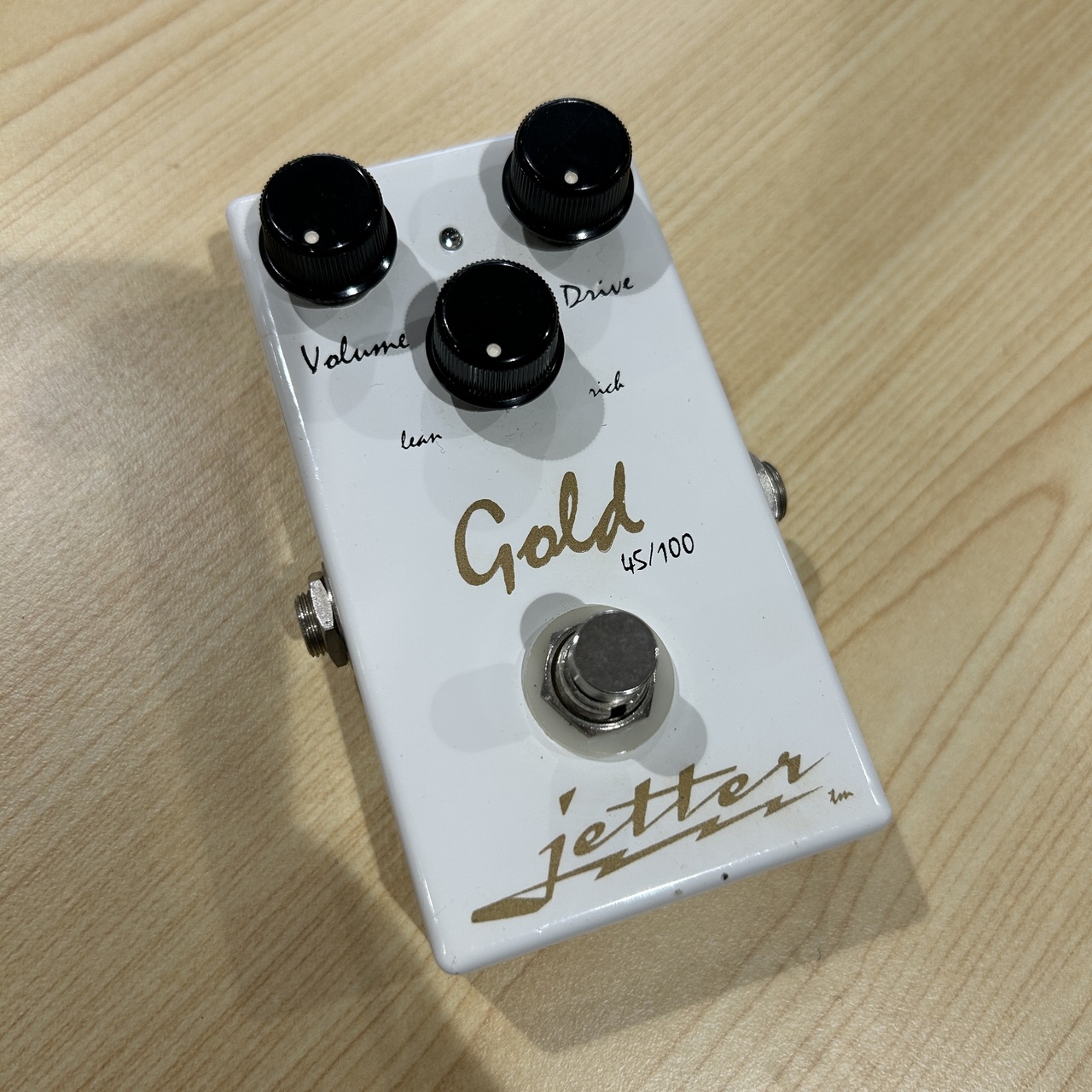 Jetter Gold 45/100 Overdrive Pedal | Reverb Norway Jetter Gear