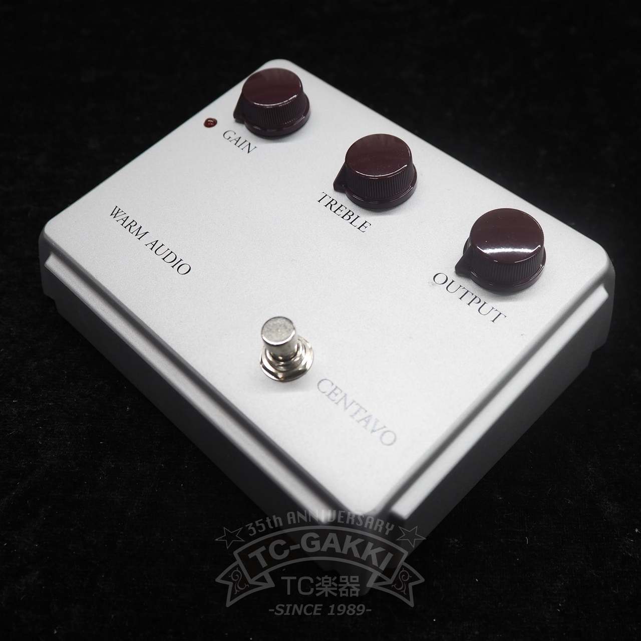 WARM AUDIO CENTAVO 限定版シルバー WARM AUDIO CENTAVO 