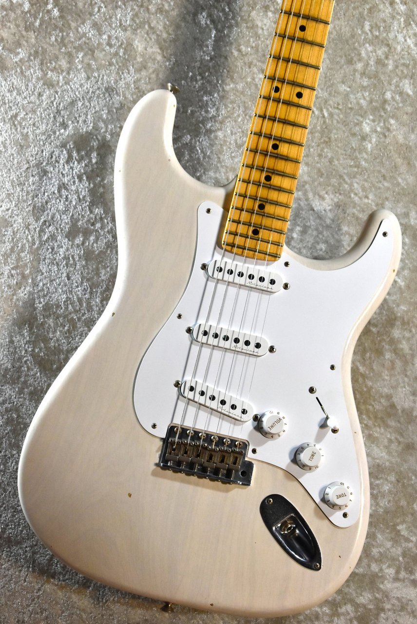 Fender Custom Shop Eric Clapton Stratocaster J.Relic A.White Blonde 2019年製 【オールラッカーフィニッシュ】（中古）【楽器検索デジマート】