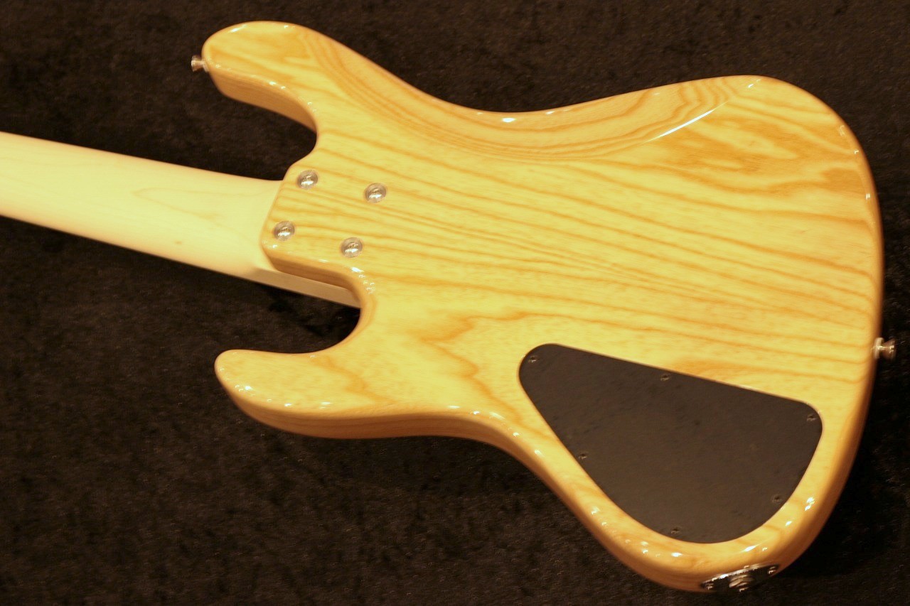 Kikuchi Guitars Hermes MV5 (5st Ash/Maple) / Natural #774【軽量