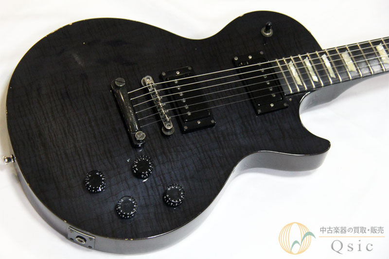 ギター Orville Les Paul Joe Perry 中古】Orville / LPS-JP Les Paul Joe Perry Translucent Black