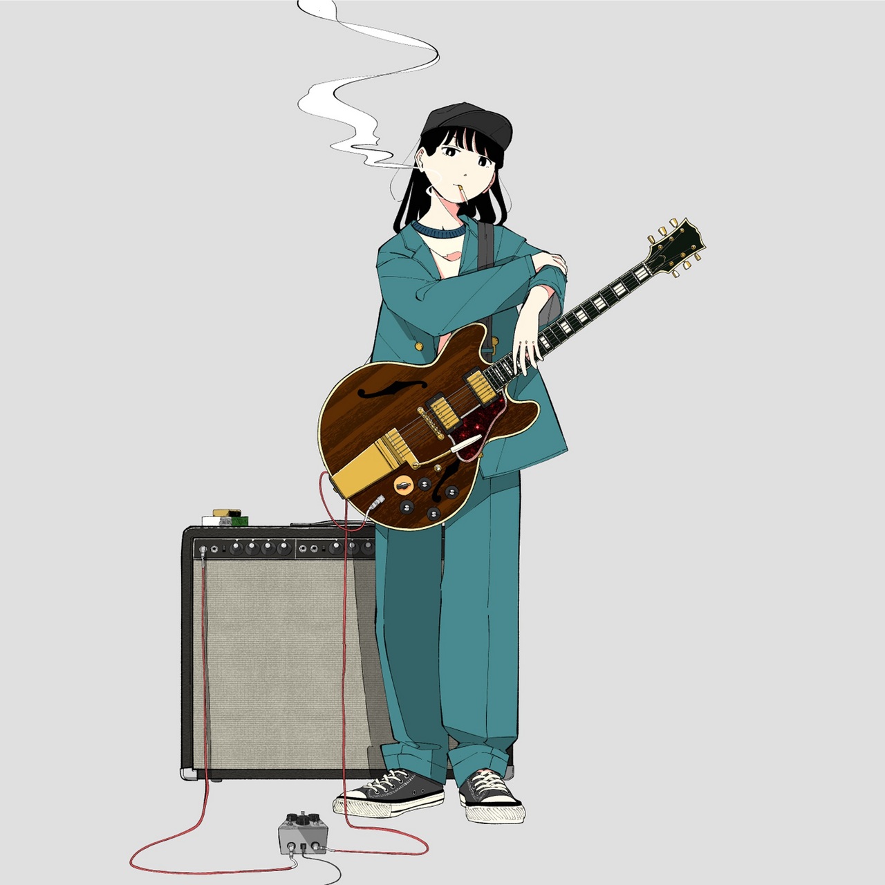 RoShi Pedals Blacklon【ブラックフェイス期モチーフのオーバー RoShi Pedals Blacklon【ブラックフェイス期モチーフのオーバー