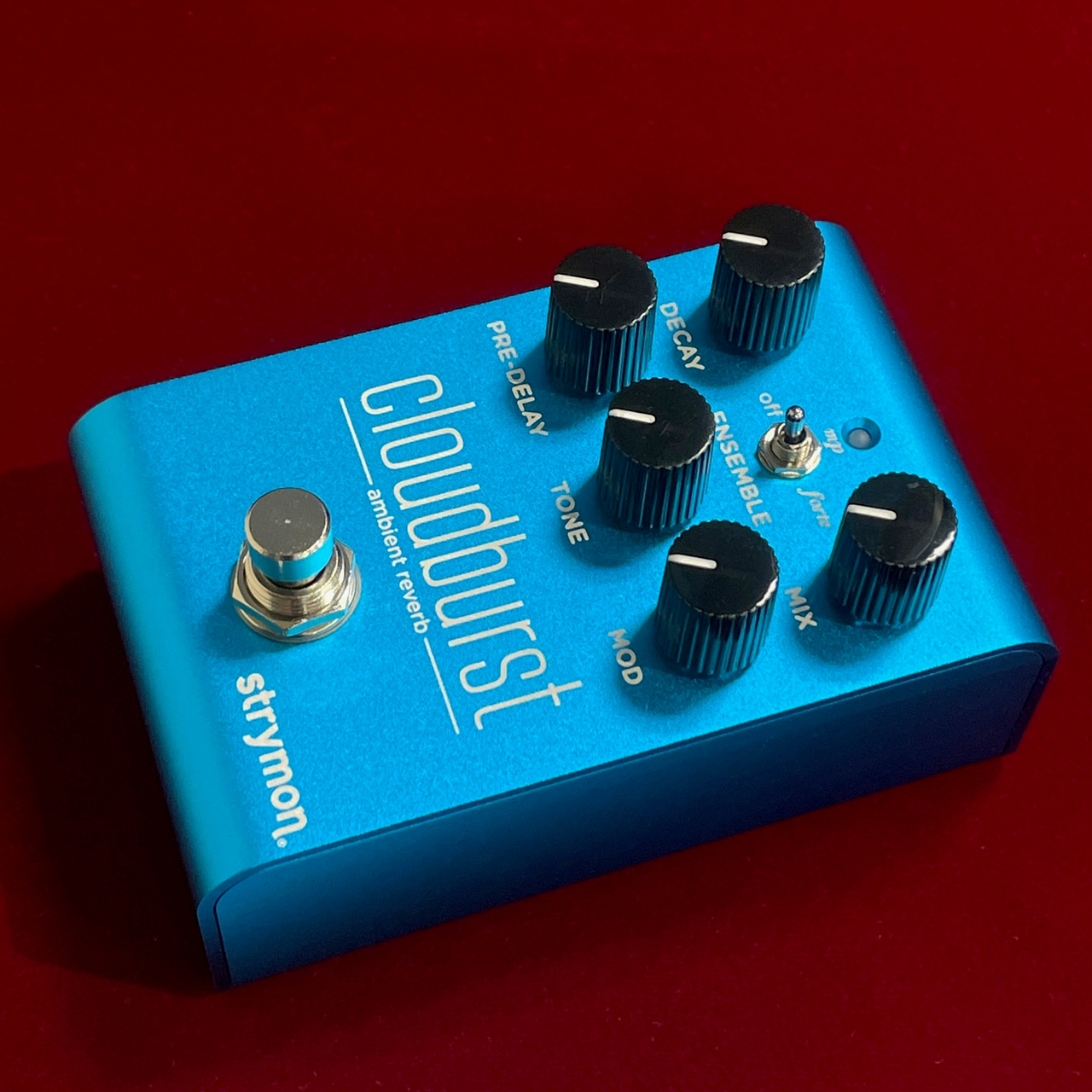 strymon Cloudburst 【次世代アンビエントリバーブ】【送料無料 