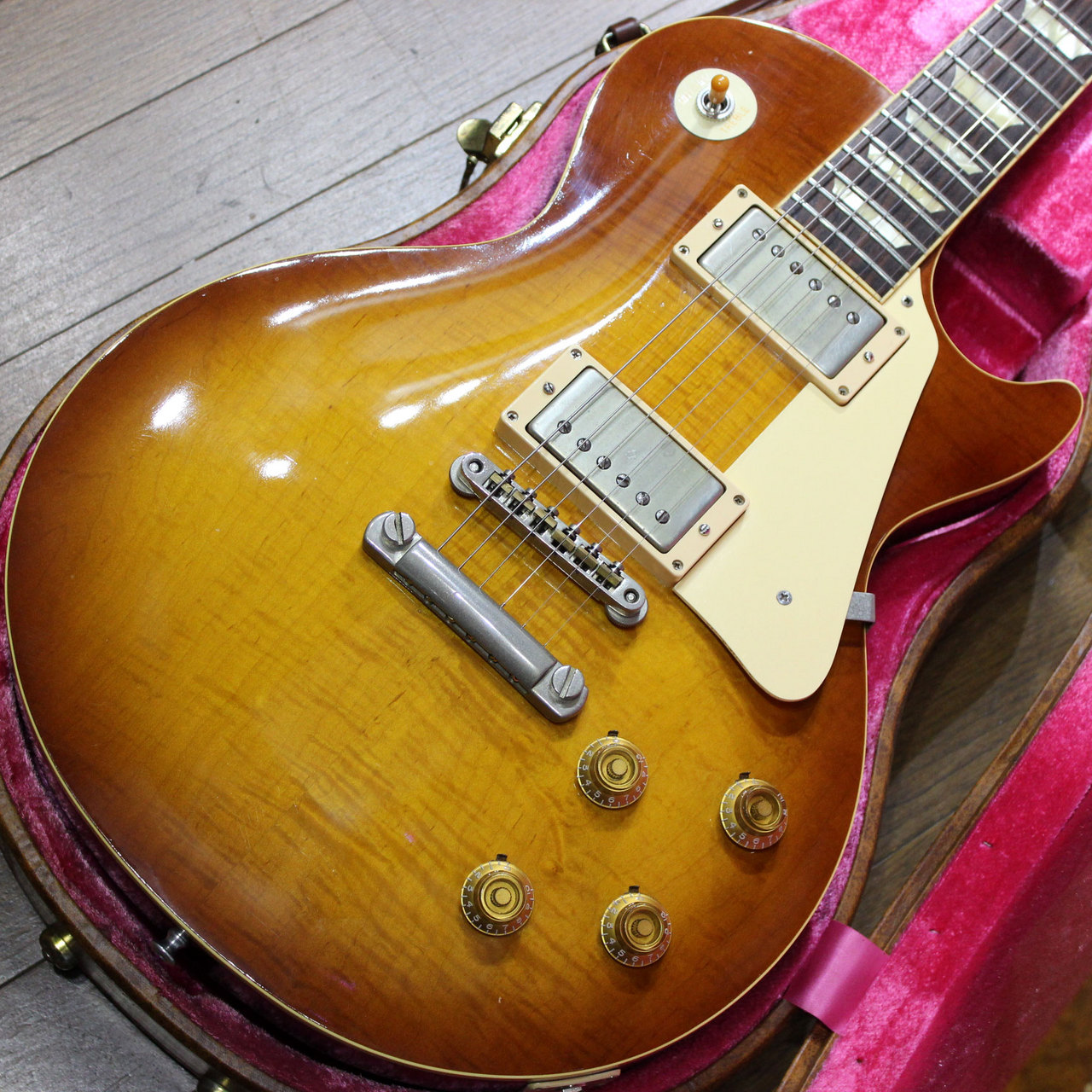 Tokai 1996年製 LS-65 日本製 レスポール ヴィンテージ 東海 Tokai