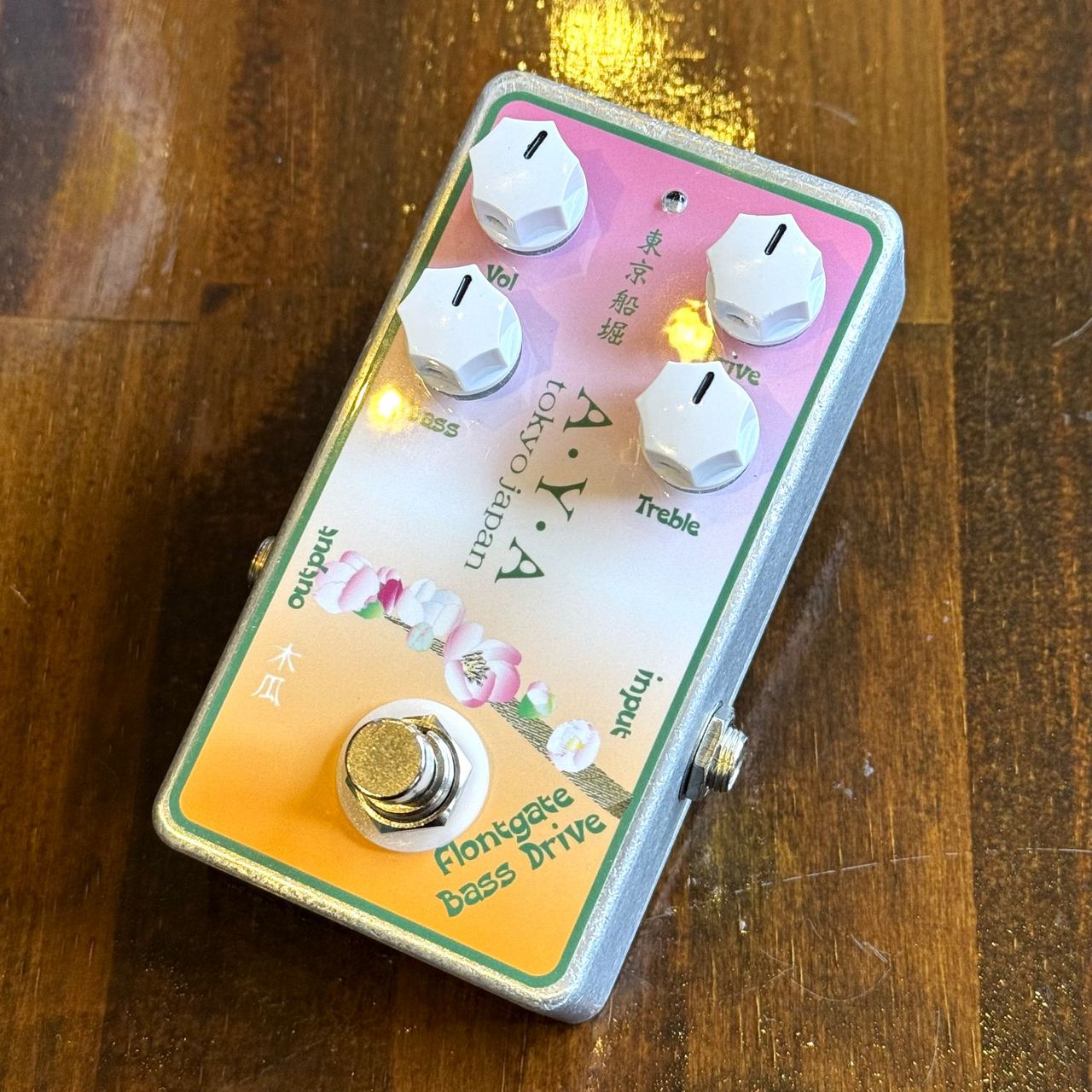 New AYA Tokyo Japan Front Gate Bass Drive Bass-specific