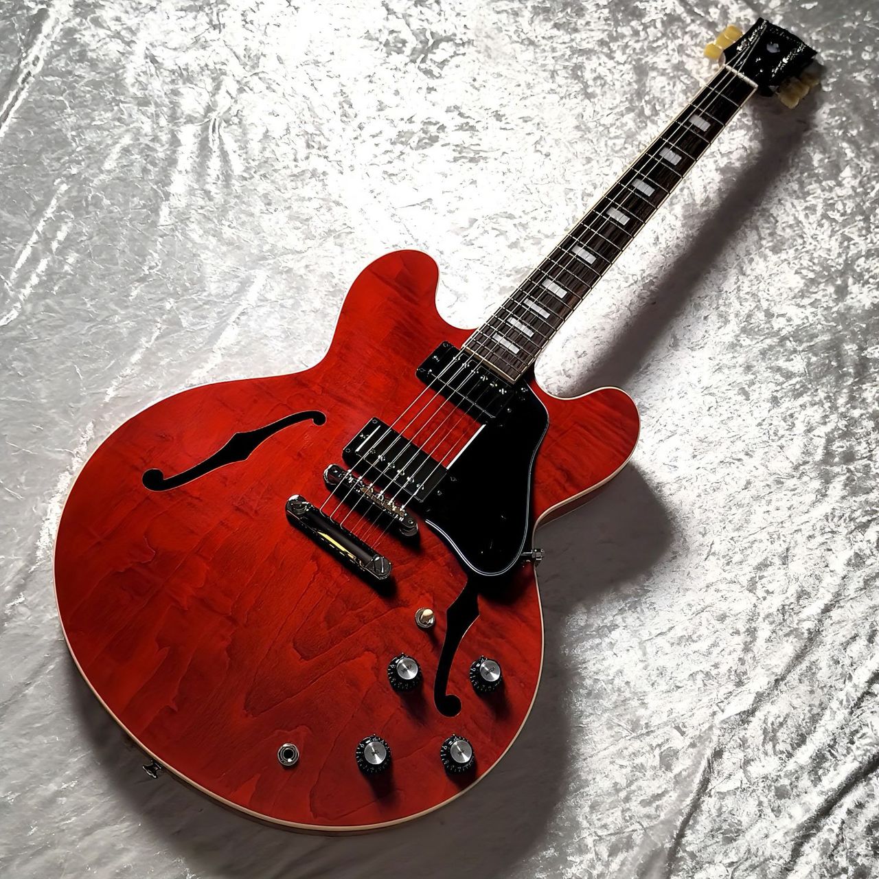 Gibson ES-335 Figured Sixties Cherry セミアコギター エレキギター