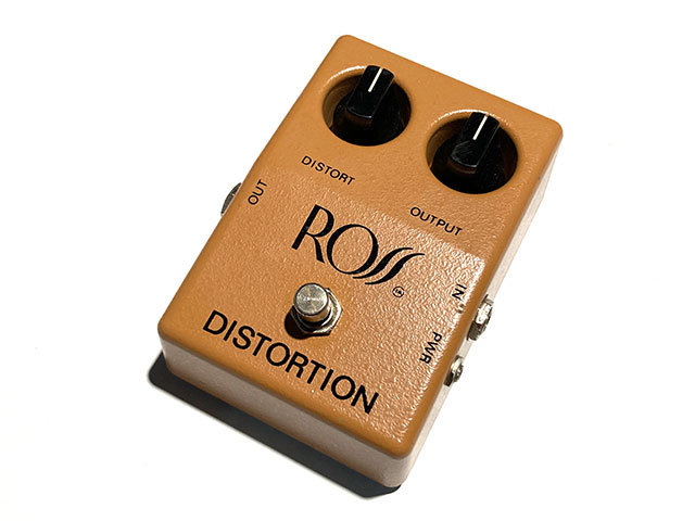 は自分にプチご褒美を Ross Distortion 1978 #24890 マレーシアンチップ（ビンテージ ギター