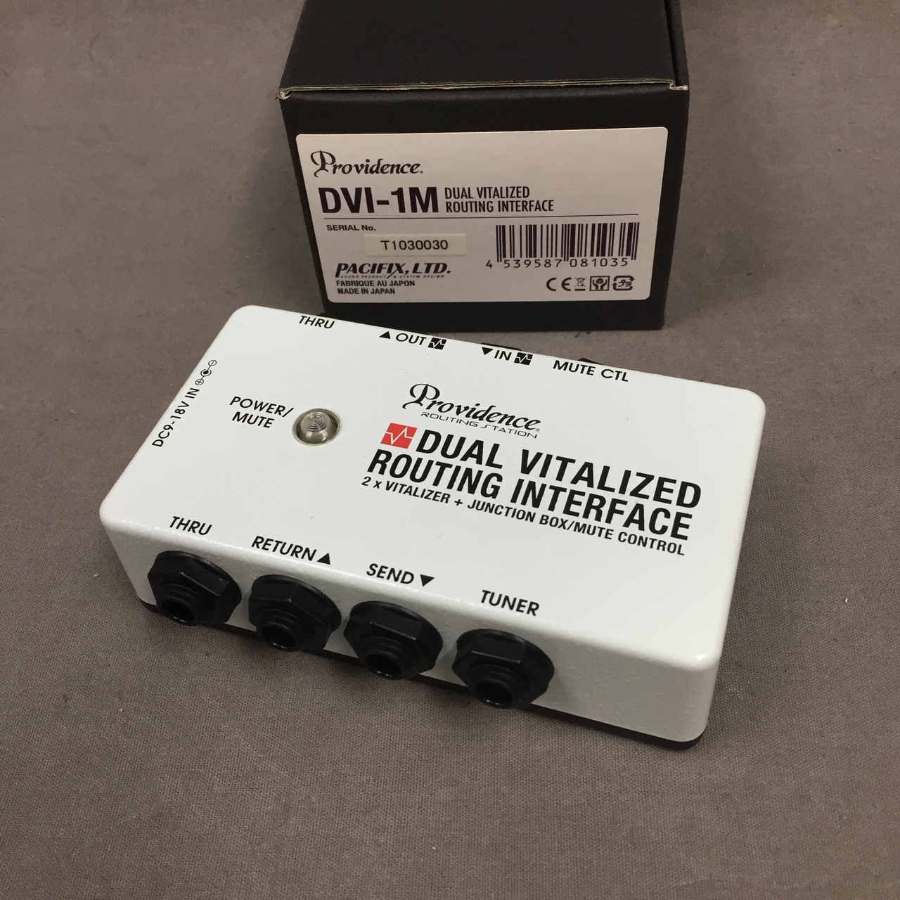 Providence DUAL VITALIZED ROUTING INTERFACE DVI-1M（中古）【楽器 