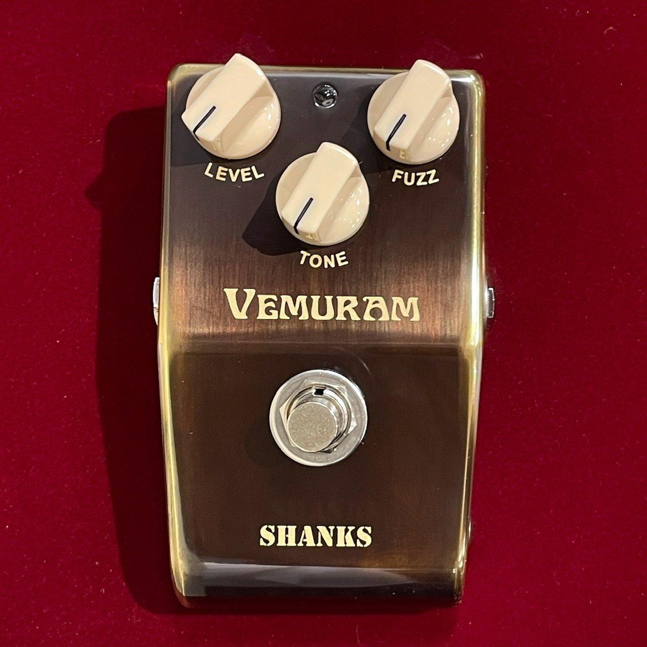 VEMURAM SHANKS II 【生産完了品】【シリコンファズ】（新品/送料無料 