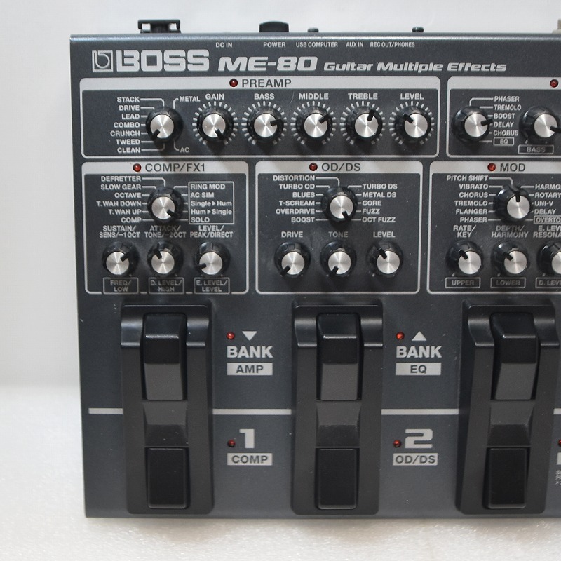 BOSS ME-80 / Guitar Multiple Effects 【心斎橋店】（中古