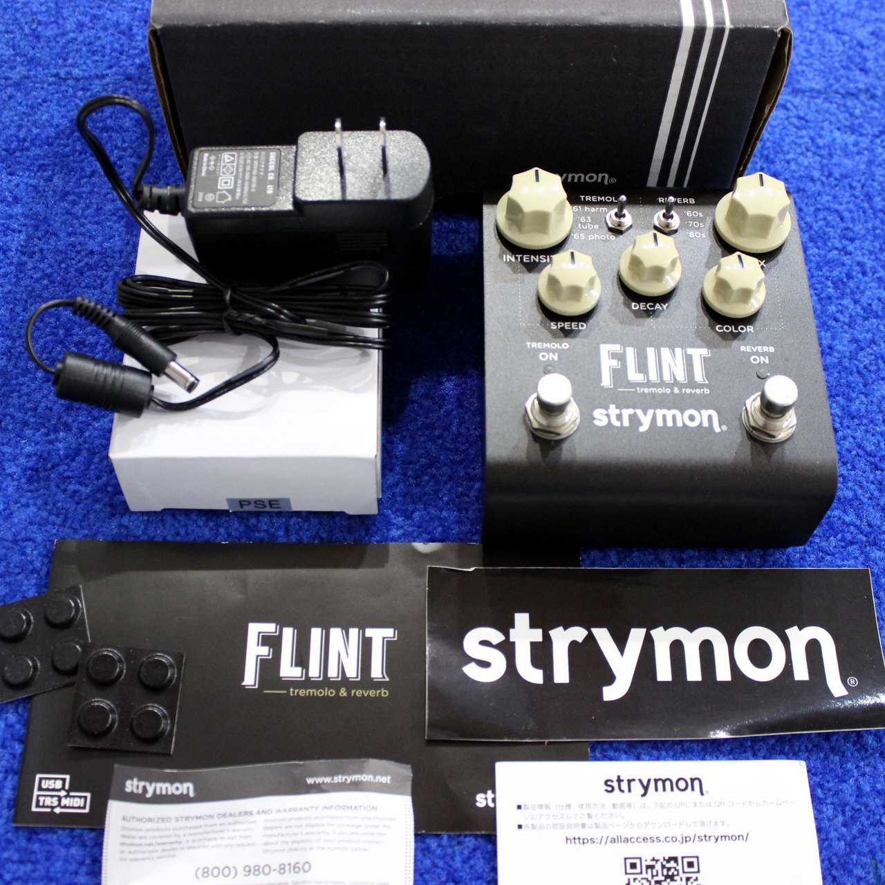 strymon FLINT V2（中古）【楽器検索デジマート】