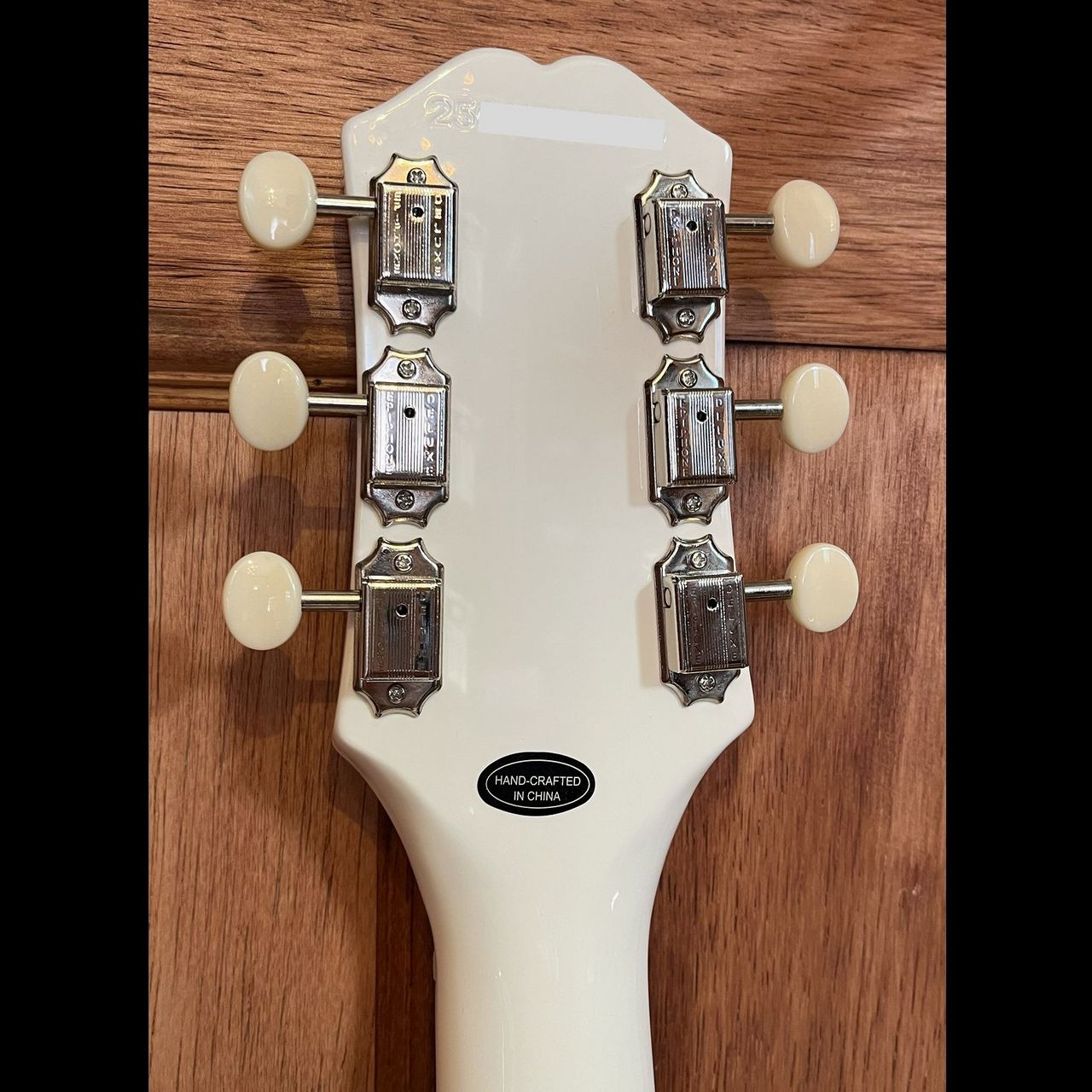 Epiphone Crestwood Custom Polaris White（中古）【楽器検索デジマート】