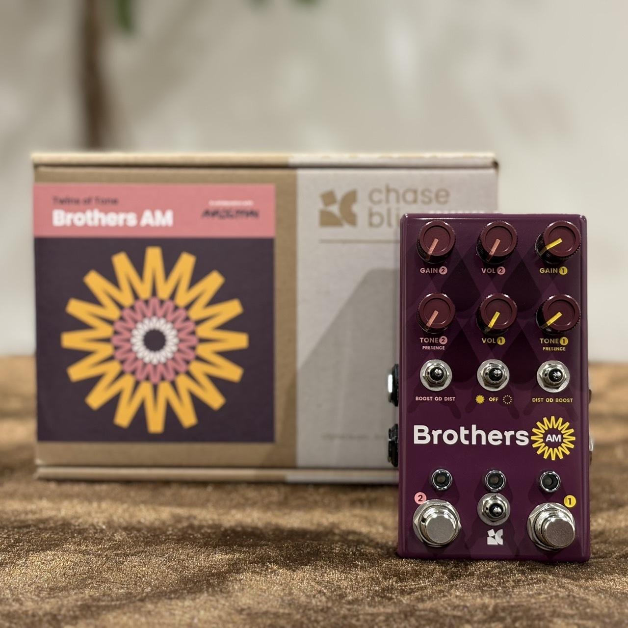 Chase Bliss Brothers AM 美品 ほぼ新品 箱、保証書付き Chase Bliss Brothers AM 美品 ほぼ新品 箱、保証書付き