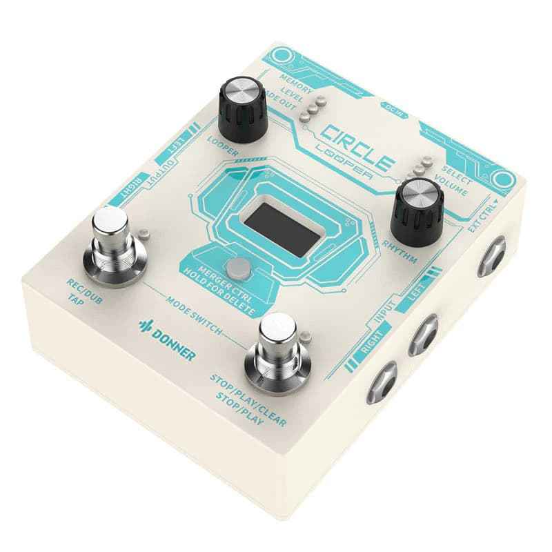 DONNER Circle Looper エフェクター ルーパー（新品/送料無料）【楽器検索デジマート】