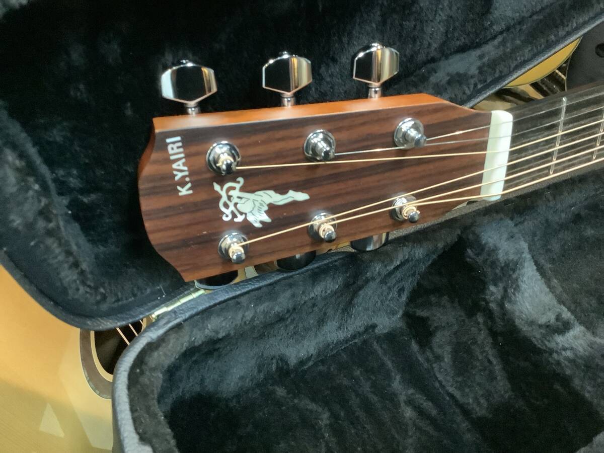 K.Yairi Angel Series RF-65 Natural マイク搭載 【 Kヤイリ PU搭載