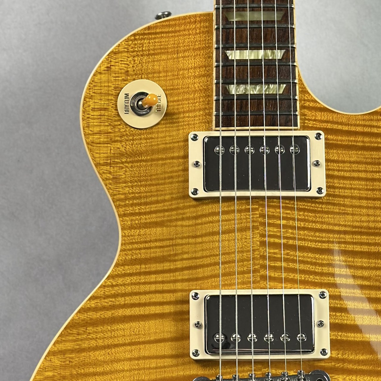 Gibson 【現物画像】1995 Les Paul Classic Premium Plus Trans Amber