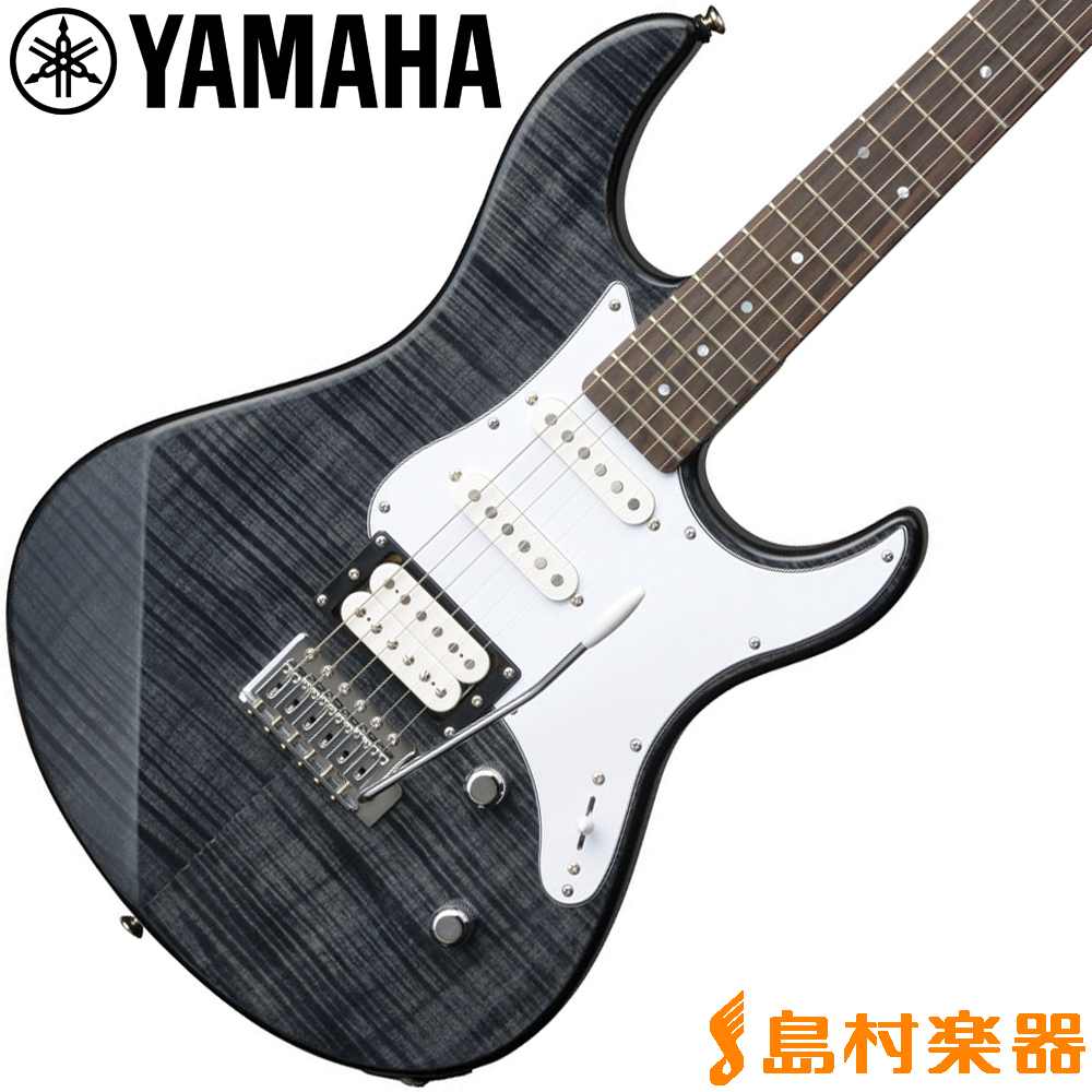 YAMAHA PACIFICA212VFM TBL トランスルーセントブラック パシフィカ 