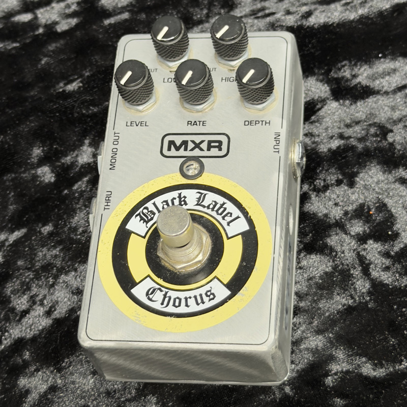 中古 MXR ZW-38 Black Label Chorus MXR ZW38 Black Label Chorus 【新宿店】（中古）【楽器検索デジマート】
