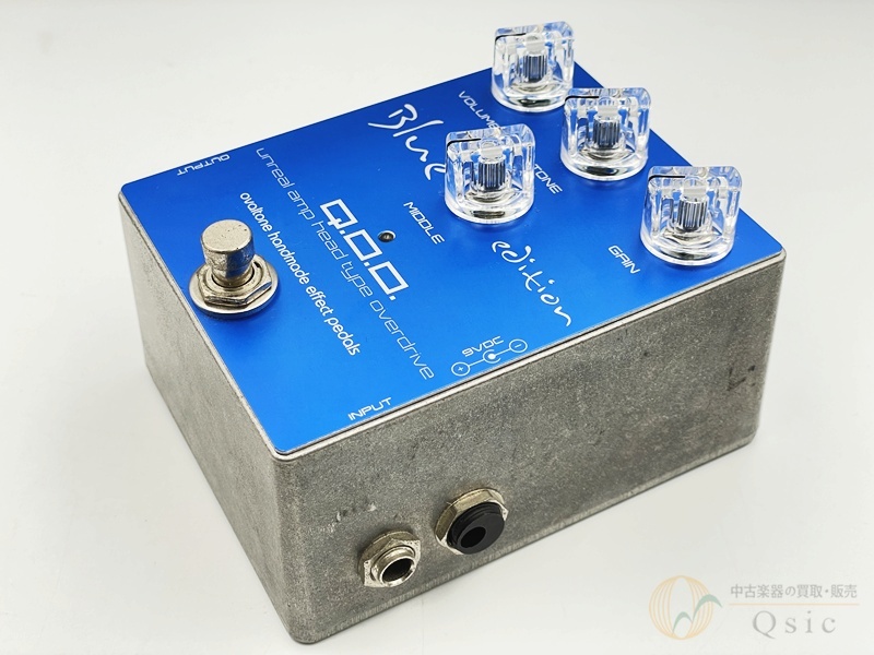 Ovaltone Q.O.O blueedition [XLM84]【梅田店在庫】（中古）【楽器検索