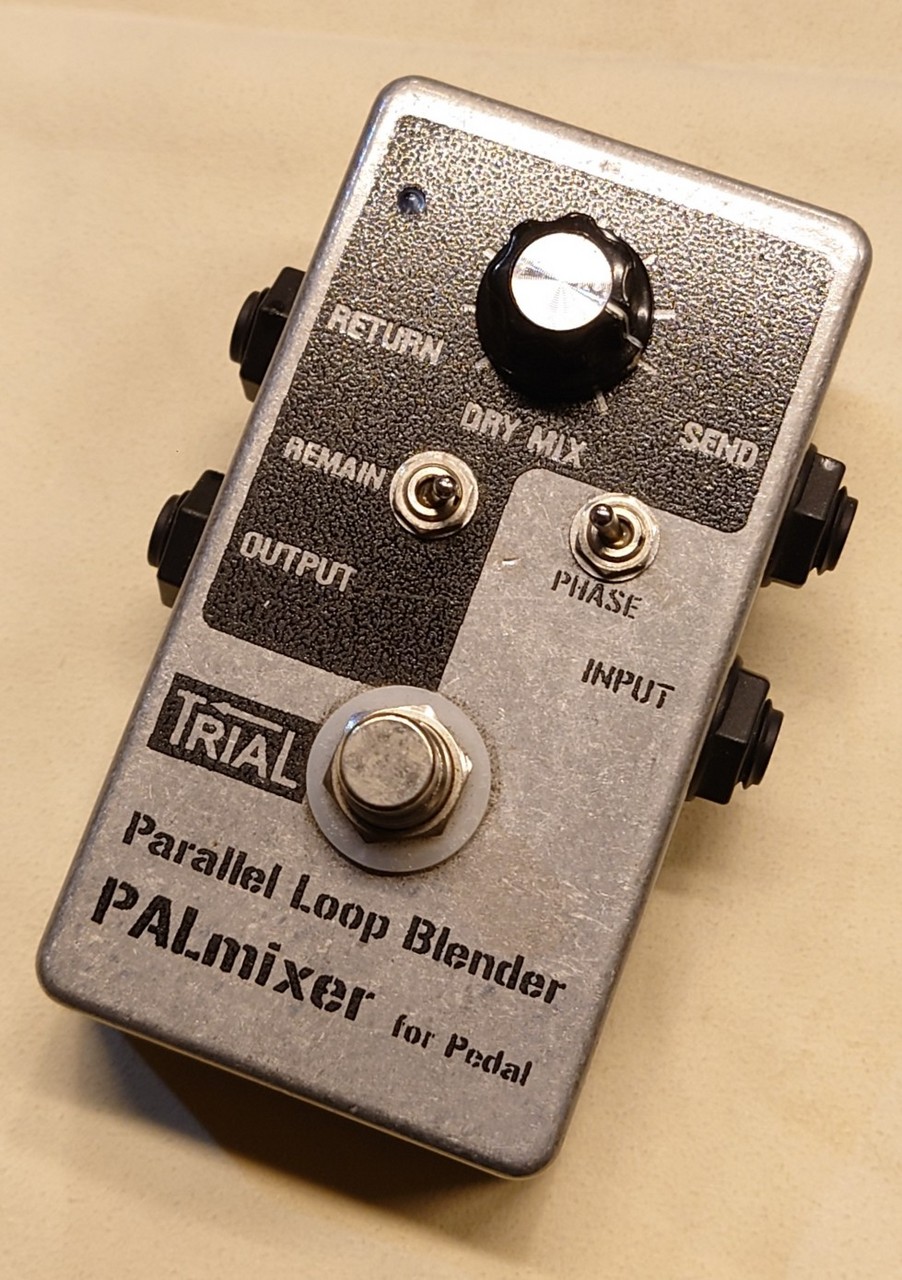 TRIAL PALmixer Black【USED】（中古）【楽器検索デジマート】