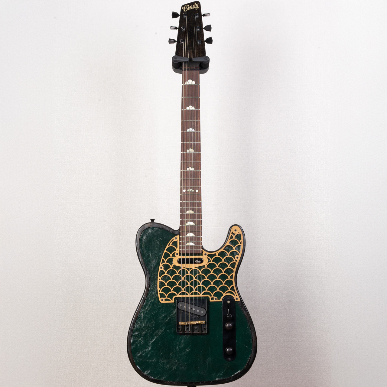 Cindy Guitars Custom Built LeatherFace Model-T 2023