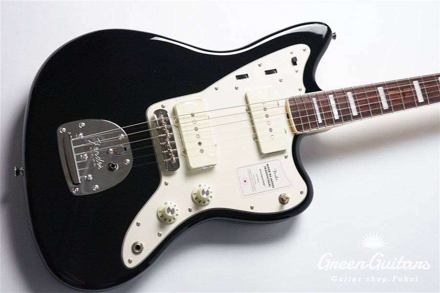 Fender Made in Japan Traditional Late '60s Jazzmaster - Black