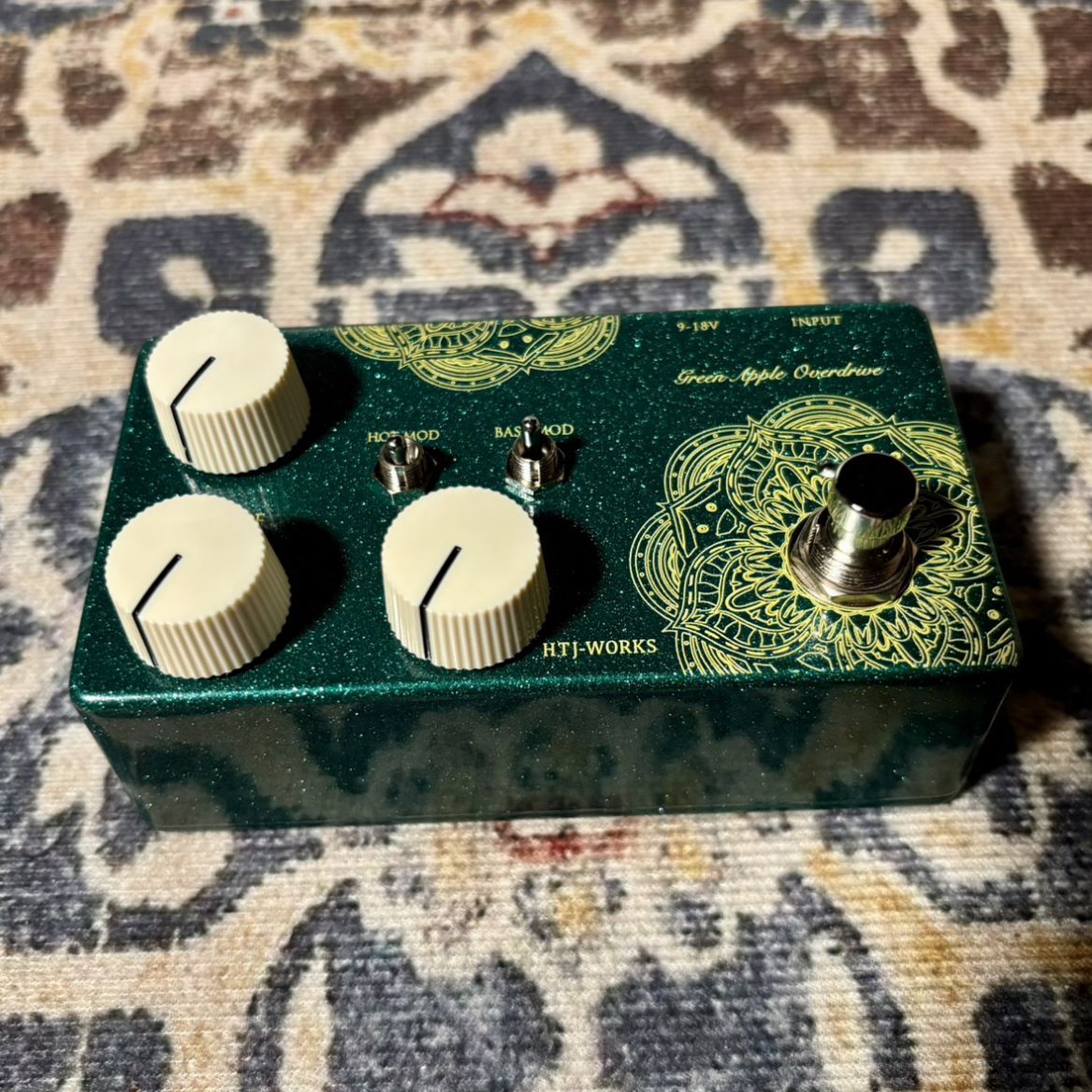 HTJ-WORKS 【エイチティージェイワークス】Green Apple Overdrive