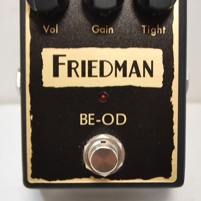 【中古】FRIEDMAN BE-OD Friedman BE-OD Distortion 【心斎橋店】（中古）【楽器検索デジマート】