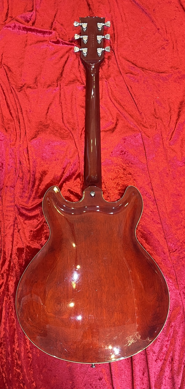 YAMAHA SA700 セミアコースティックギター 赤 YAMAHA SA-700 税込販売価格 ￥108,000- 中古 本格派ハコモノ