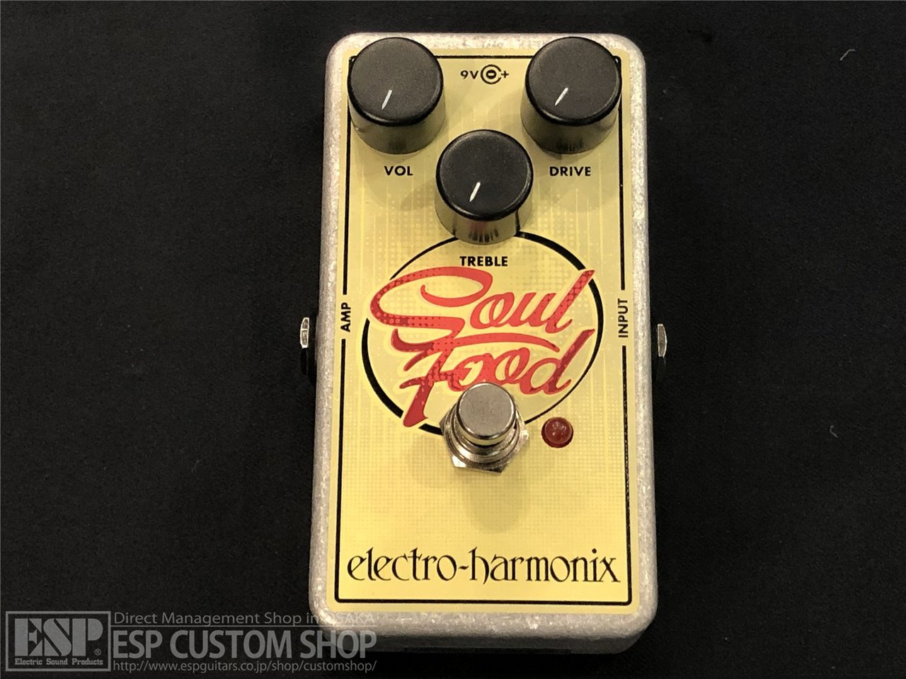 Electro-Harmonix Soul Food（新品）【楽器検索デジマート】