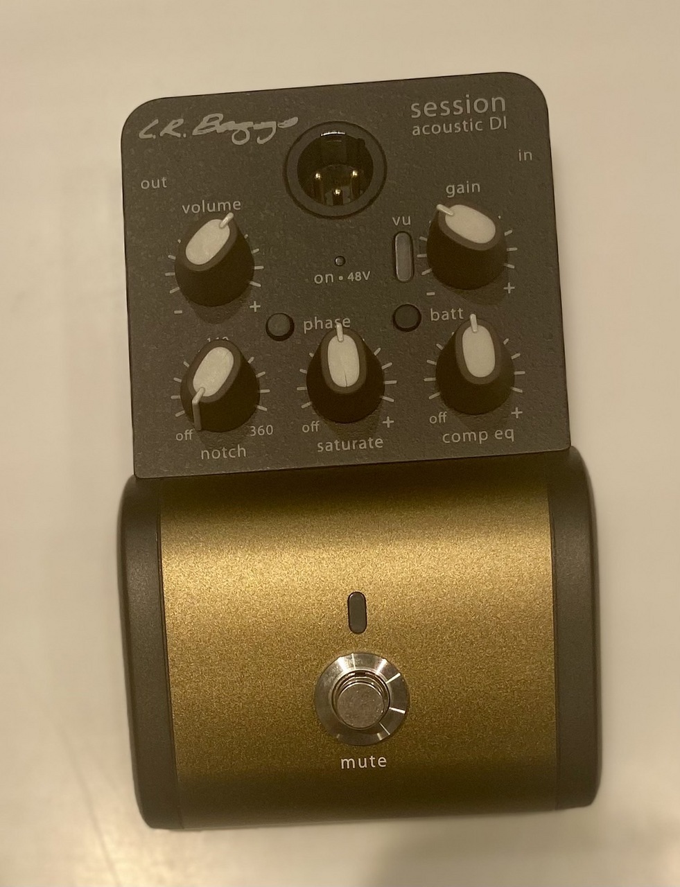 L.R.Baggs Session Acoustic D.I. アコースティックギター用 プリアンプ&ダイレクトボックス ACOUSTIC  GUITAR PREAMP（新品/送料無料）【楽器検索デジマート】