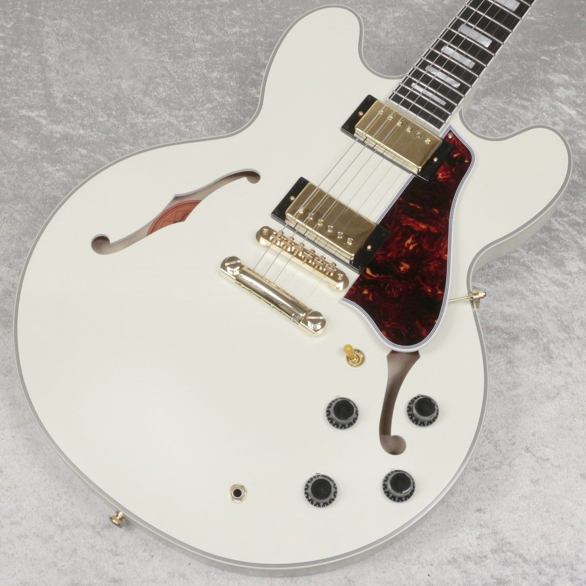 Epiphone Inspired by Gibson Custom 1959 ES-355 Classic White【新宿店】