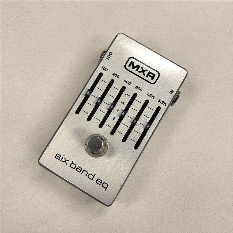 MXR USED 中古 M109S 6-Band Graphic EQ（中古）【楽器検索デジマート】