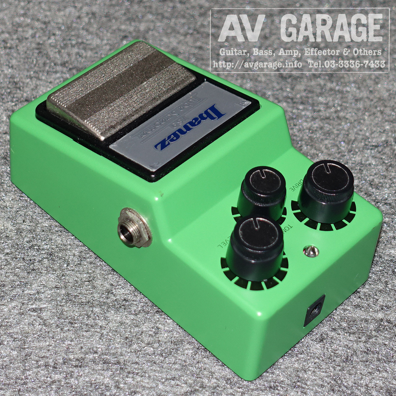Ibanez TS9 Tube Screamer 中古 Ibanez TS-9 Tube Screamer 日本製（中古）【楽器検索デジマート】