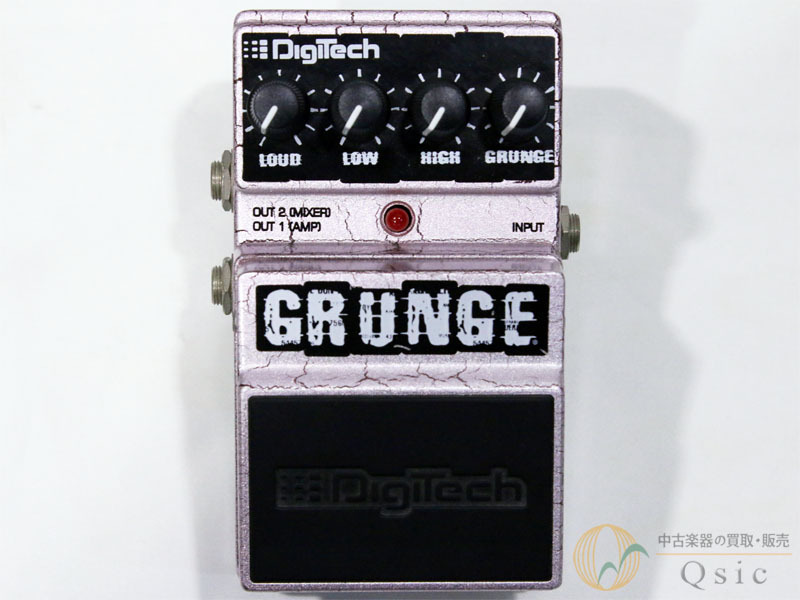 【美品/送料無料】Digitech/Grunge ペダル ディストーション DigiTech Grunge [XL640]【神戸店在庫】（中古）【楽器検索デジマート】