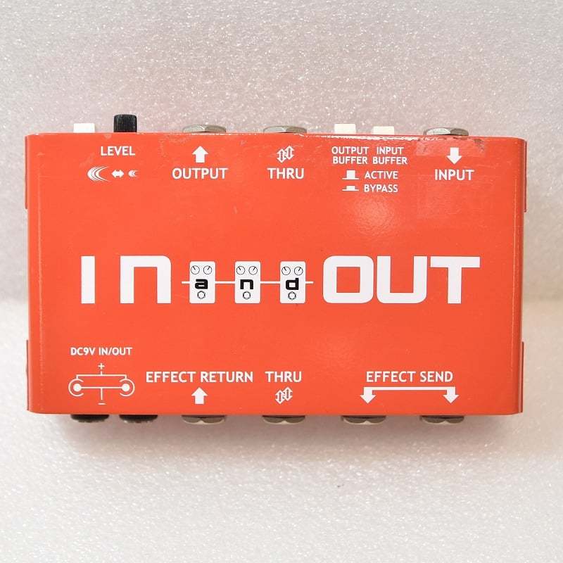 IN and OUT（取扱終了製品） | Okada-International