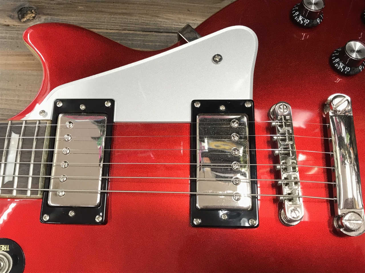 Epiphone LES PAUL STANDARD RED ROYALE（中古/送料無料）【楽器検索デジマート】