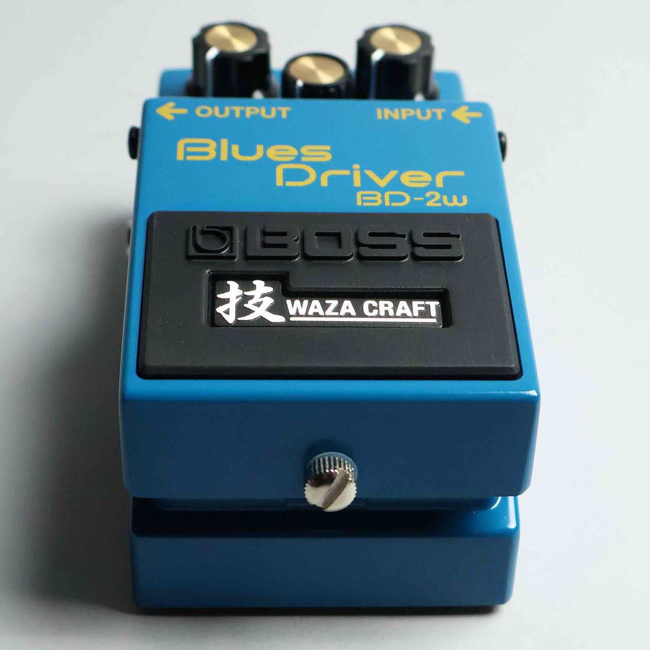 BOSS BD-2W (J) Blues Driver オーバードライブ エフェクター 銀