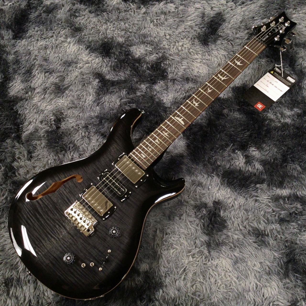 Paul Reed Smith(PRS) SE Special Semi-Hollow Charcoal Burst【NEW