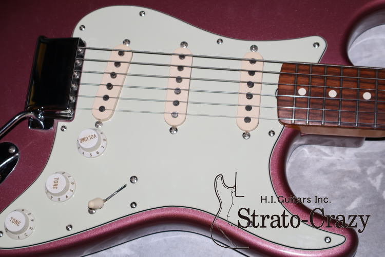 Fender 1997 '62 Vintage Reissue Stratocaster Burgundy Mist