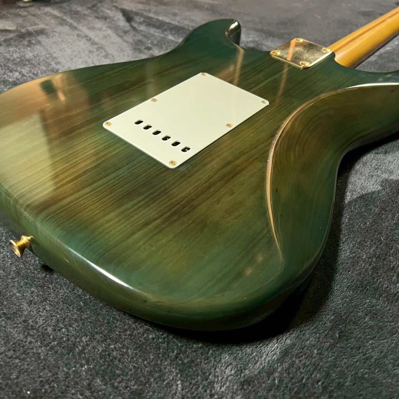 Fender Japan ST57G-65 See-Through Green Oシリアル 93-94年製 【3.6