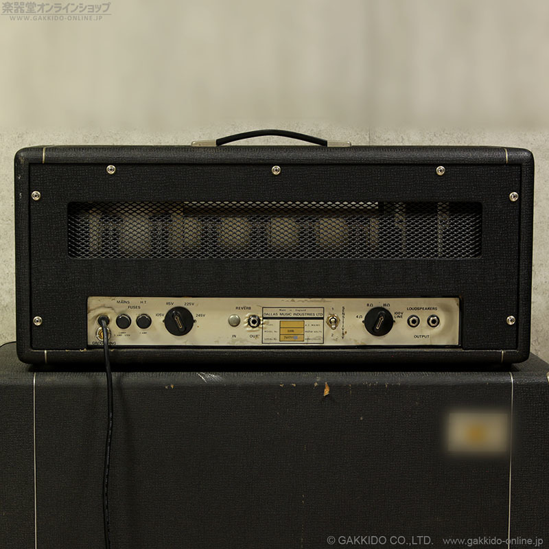 SOUND CITY [出品準備中] 120R Mk4 ギターアンプ ヘッド