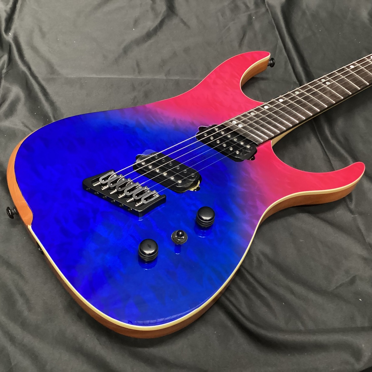 Ormsby Guitars HYPE GTR6 MSMP QUILT MAPLE Dragon Burst B級特価 